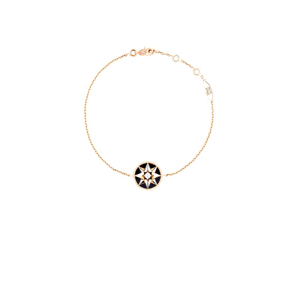 Dior rose gold bracelet